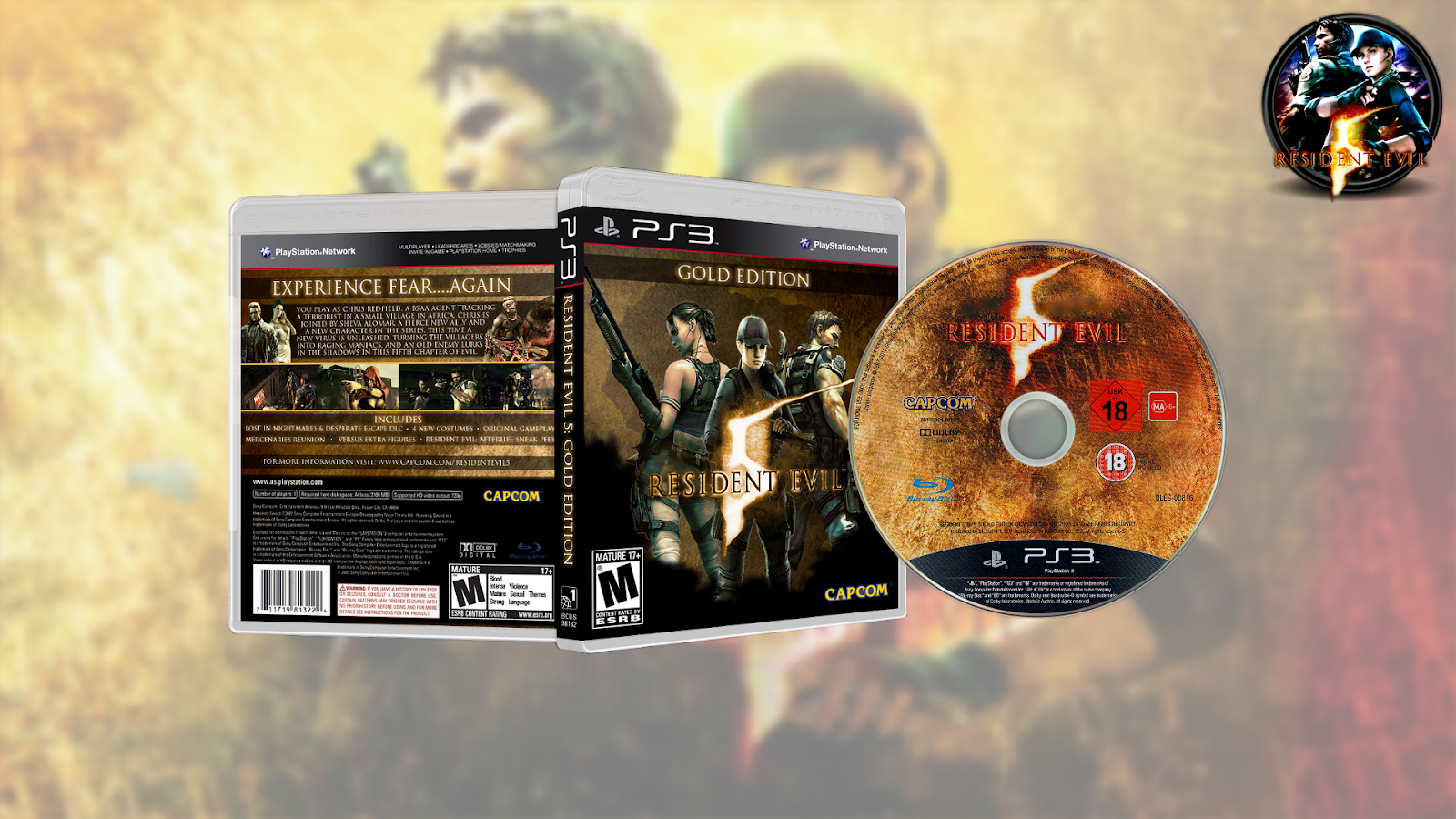 Baixar Resident Evil 5 Gold Edition Ps3 Torrent